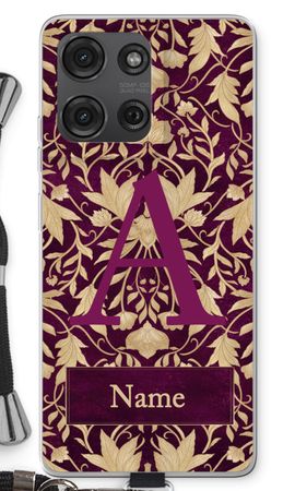 Christmas Morris florals