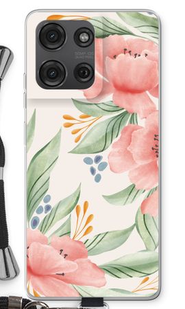 Soft pink flowers