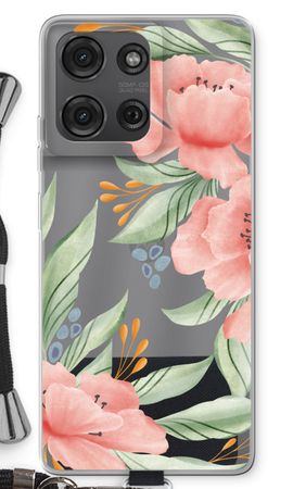 Soft pink flowers