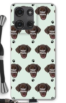 Personalisiertes Gesicht - Katze oder Hund