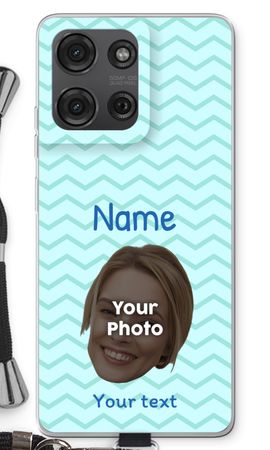 Personalized Face - Stripes Pattern