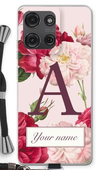 Spring florals pink roses