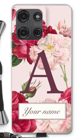 Spring florals pink roses