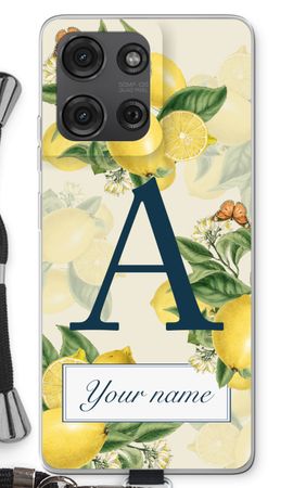 Monogram Lemons, Oranges of Peaches