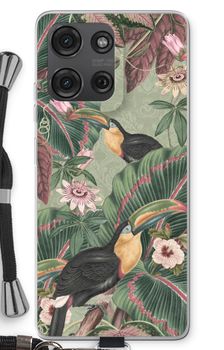 Tropical jungle toucan