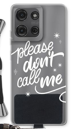 Don't call