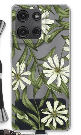 White flower pattern