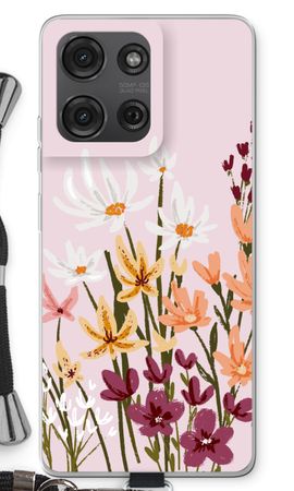Painted wildflowers