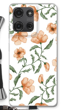 Peachy flowers