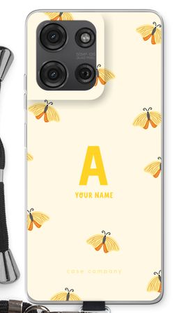 Sunny Butterflies Monogram