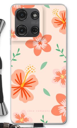 Tropical Pink Flowers