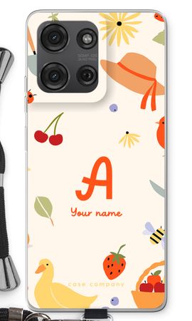 Playful Nature Monogram