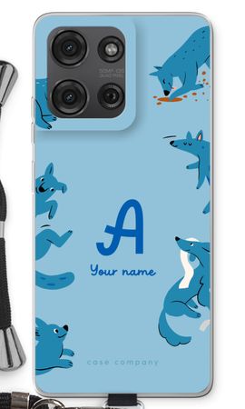 Playful Dogs Monogram