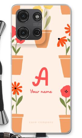 Flower Pots Monogram