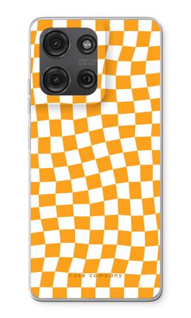 Checkered Yellow