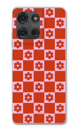 Checkered Floral