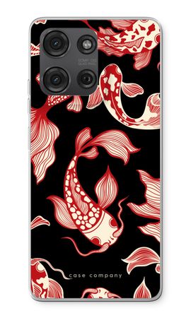 Black & Red Koi