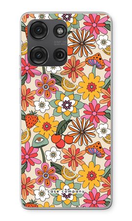 Retro Flowers N°2 - Yellow