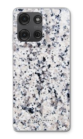 Speckled marble