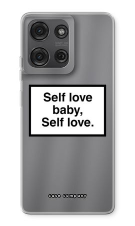 Self love