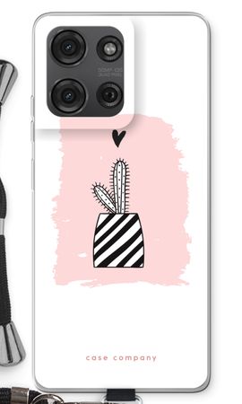 Black and white cactus