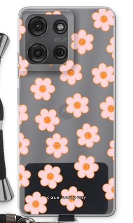 Pink Smiley Flower