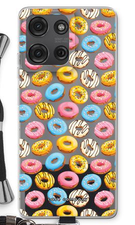 Pink donuts
