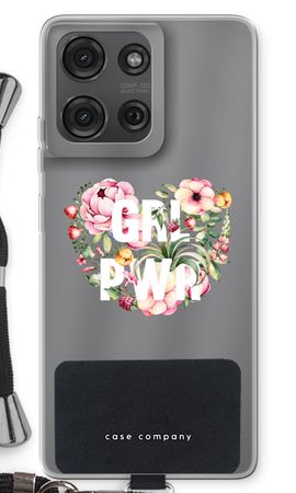GRL PWR Flower