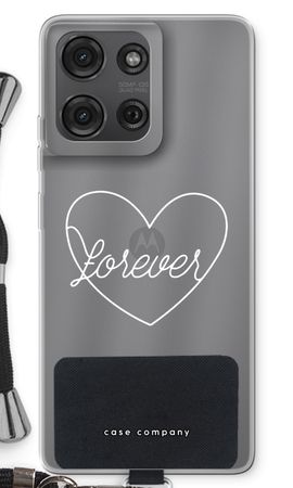 Forever heart pastel