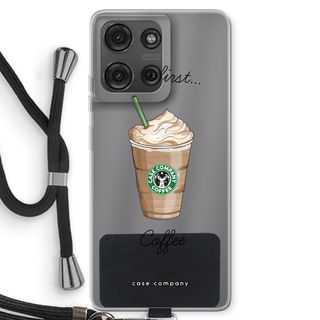 But first coffee