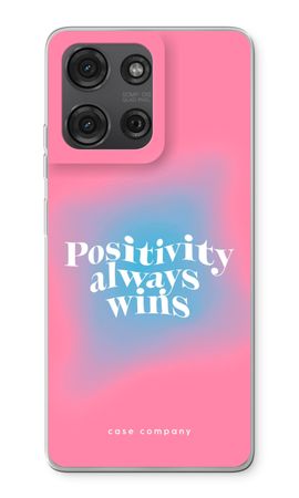 Positivity always wins