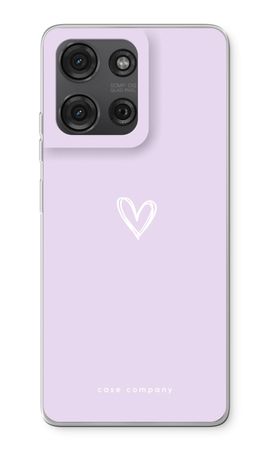 Small Heart Purple