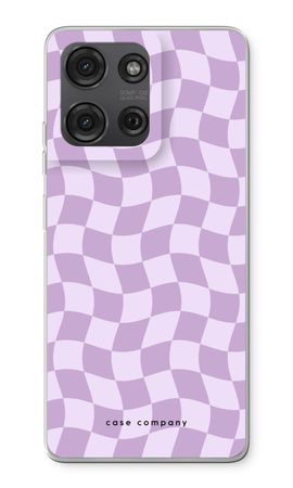 Grid Purple