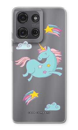 Flying unicorn