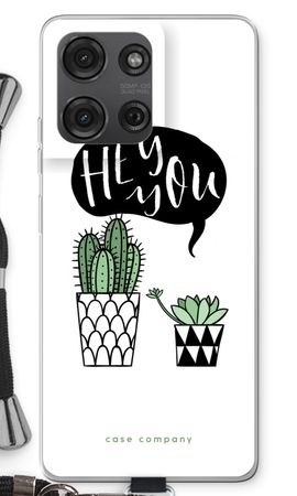 Hey you cactus