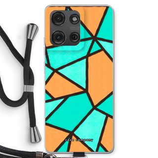 Stained glass - Orange