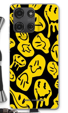 Melting smiley - Yellow