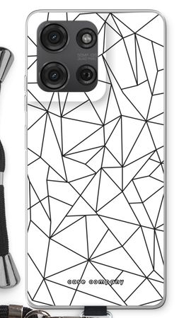 Geometric lines black