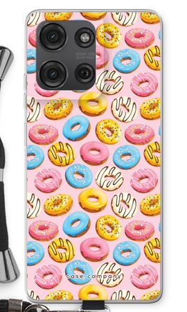 Pink donuts