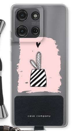 Black and white cactus