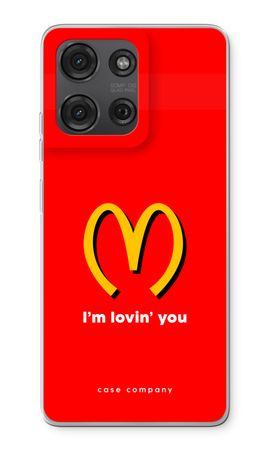 I'm lovin' you