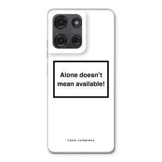 Alone