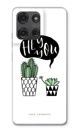 Hey you cactus