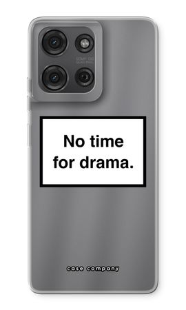 No drama