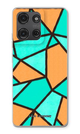 Stained glass - Orange
