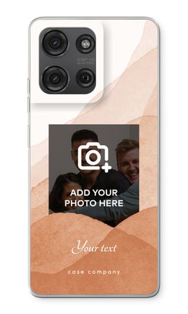 Hills - Photocase - Blush