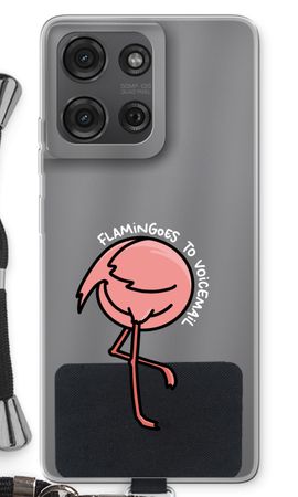 Flamingoes to voicemail
