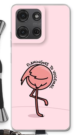 Flamingoes to voicemail