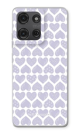 Lavender Hearts