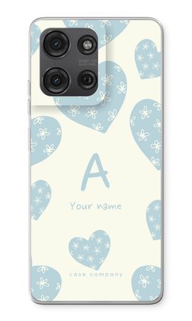 Monogram - Hearts - Pascha